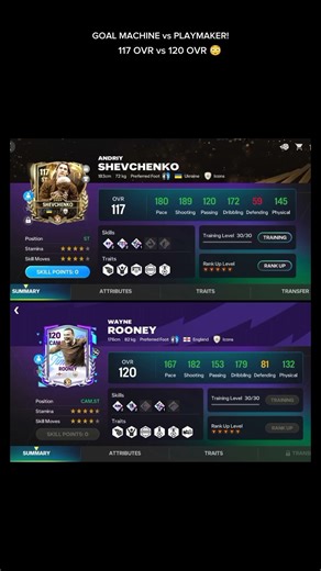 GOAL MACHINE vs PLAYMAKER ⚡ ICON WAR! #fifa #fcmobile #fifamobile