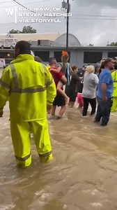 In Southeast Oklahoma on Tuesday, rising floodwaters forced the evacuation and rescue of the Boys and Girls Club in Sallisaw after flash flooding inundated the area. At one point, an entire foot of water was inside the building. | WeatherNation