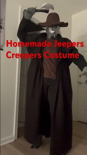 Jeepers Creepers Costume(DIY)