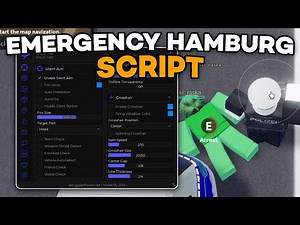 [FREE] Emergency Hamburg Script | Silent Aim, Auto Rob, Gun Mods, Teleport, ESP & More | PC & MOBILE