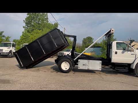 For Sale - 2008 Ford F-650 Hook-Lift Roll-Off Truck