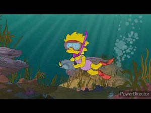 the Simpsons underwater scene 6