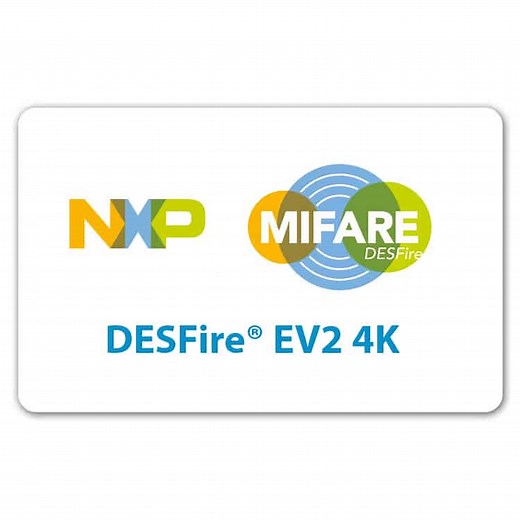 NXP MIFARE® DESFire® EV2 4K | CardLogix Corporation