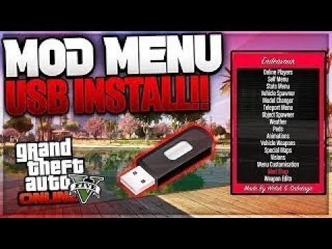 GTA 5 USB MOD MENU {FULL TUTORIAL} - NO JAILBREAK - ONLINE/OFFLINE #3