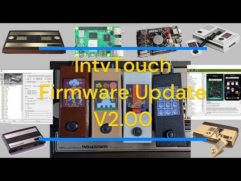 IntvTouch firmware update V2-00