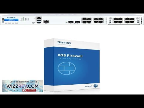 Sophos XGS 2300 Next Gen Firewall with Standard Protection 1 Year (US Power Cord)