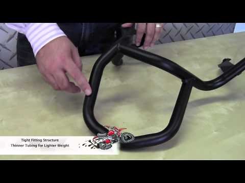 Givi vs SW-MOTECH Crash Bar Comparison