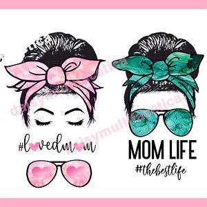 FREE Messy Bun Template: Customize Your Own Messy Bun Design.