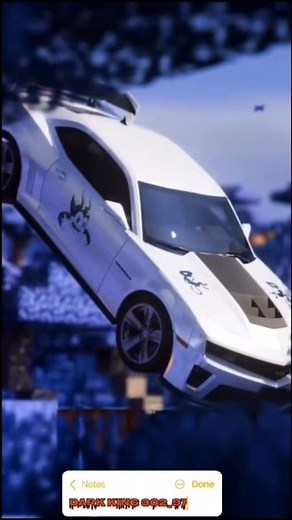 Camaro Looks Insane in Minecraft 🤯 #minecraftshorts #minecraftedit #minecraftcaredit