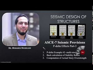 23-ASCE-7-P-delta Effects Part-3 Example-2-Dr. Noureldin