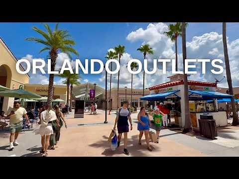 Orlando Vineland Premium Outlets 🇺🇸 | Florida’s Outlet Shopping Experience
