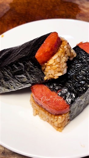 Ganto pasarapin yung Musubi #recipe #foodie #filipinofood #musubi #baonideas