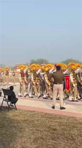 final parade of cisf || rtc deoli