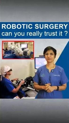 Robotic Surgery: Where Humans and Machines Heal Together | Dr Rajeshwari Reddy