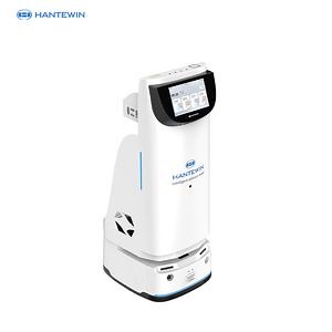 [Hot Item] Artificial Intelligence Smart Service Intelligent Luggage Delivery Robot for Airport