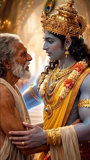 The Most Powerful Friendship - Krishna & Sudama