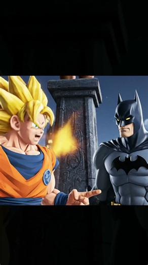GOKU VS BATMAN WHO WINS!