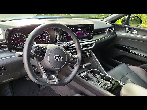 2021 Kia K5 GT Interior | Detailed Walkthrough