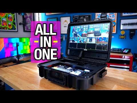 A Portable Multicam Production Studio - Osee GoStream Duet Kit Review
