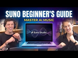 Suno Studio for Beginners: Learn Everything in One Video 2025