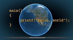 A movie "The Art of Writing Software" that honors the history of achievements that software development has brought