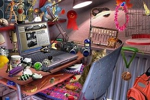 Messy Computer Desk™ - Free Addicting Game ★★★★★