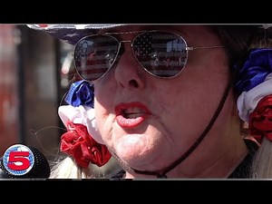 Hollywood Antivax Rally