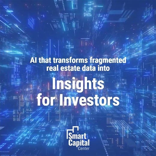 Smart Capital Center Wins GlobeSt Influencers in CRE Technology 2026 | AI for CRE