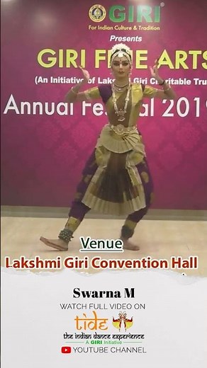 ✨ Grace in Motion | Bharatanatyam Performance by Swarna M | Indian Classical Dance ✨