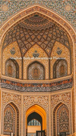 3.5K views · 137 reactions | Where every arch tells a story, and every dome whispers the legacy of an empire - Mughal architecture, timeless elegance carved in stone ✨ Video Credit- Chirag Ali | Medieval Indian History | Facebook