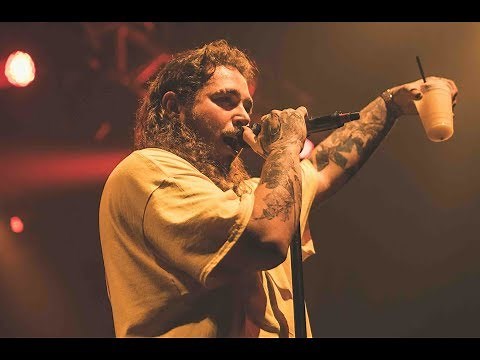 Post Malone —All Apologies Live (Nirvana Cover)