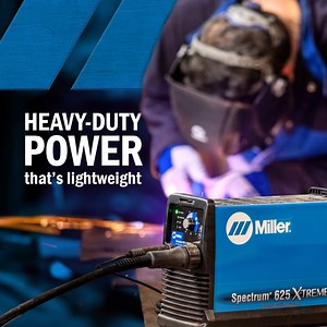 1.4K views · 72 reactions | Complete your shop with a Spectrum® 625 X-TREME™ and get the versatility to take on any project that comes through the door. https://bit.ly/3SmUiIM | Miller Welders | Facebook