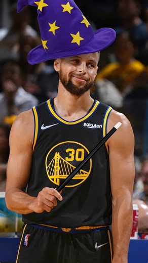 Michael Hoffman | Curry + Hoops on Instagram: "🪄😎 • @stephencurryhistory"