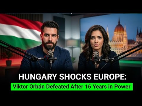 Hungary Shocks Europe: Viktor Orbán Defeated After 16 Years in Power | English Learning Podcast