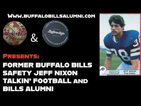 JEFF NIXON- RETIRED BILLS SAFETY BROUGHT TOP YOU BY BUFF-A-LOGO