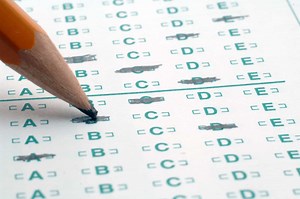 Sample ACT/SAT Scoring Solution Screens and Forms | Scantron