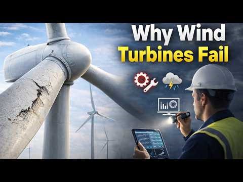 Why Wind Turbines Fail: The Hidden Truth