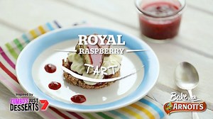 1.7K reactions · 667 shares | These Royal Raspberry Tarts are fit for...