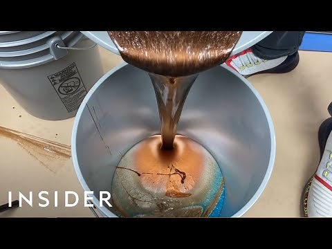 Create Trippy Floors With DIY Epoxy Pouring Kit