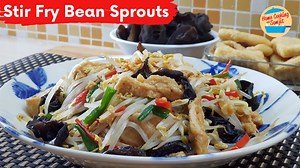 18K views · 21 reactions | Stir Fry Bean Sprouts in 8 Minutes (With...