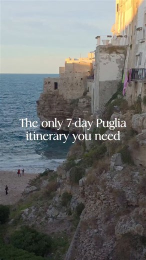 Puglia for the first time? This is your Puglia guide for first time to taste the highlights of our bella Pugliab😍😍 #travelpuglia #hiddengemspuglia #visitpuglianow #italiamia #pugliasummer | Travel with Ruba