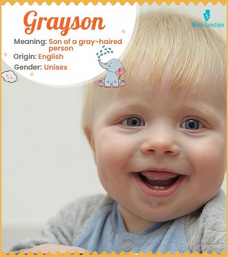 Grayson Name Meaning, Origin, History, And Popularity