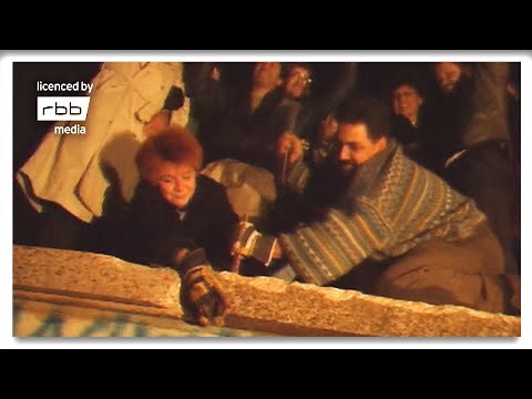 Mauerfall 1989 | Seltene Originalaufnahmen aus Berlin