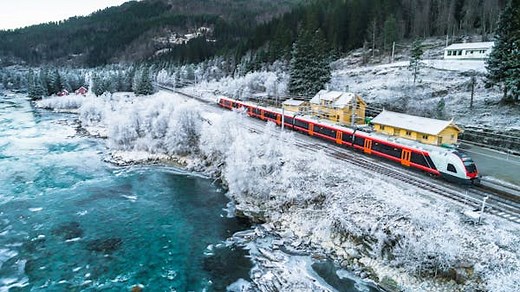 The 10 most scenic train rides in Europe - Lonely Planet