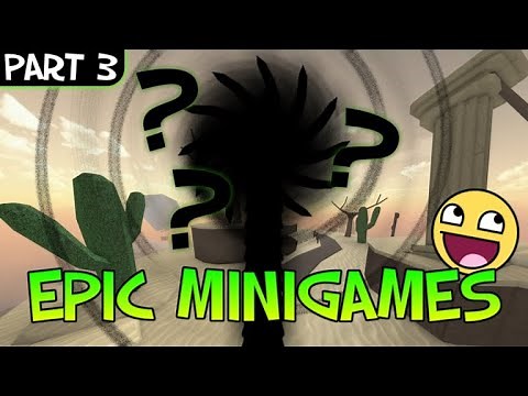 How to complete every quest from the Mysterious Man in Epic Minigames (Wave 3 Part 1)