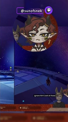 Twinkle twinkle BOOM! #ittakestwo #sunofsnek #vtuber #clip