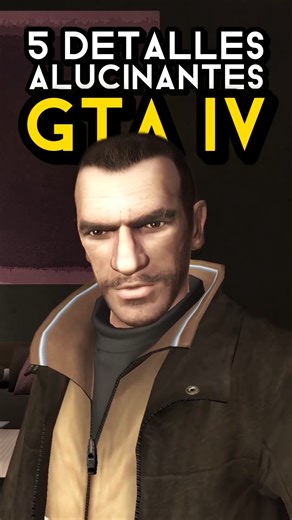 5 DETALLES ALUCINANTES de GTA IV 🗽 #gtaiv #gta #detallesalucinantes #rockstar #vandal | Vandal