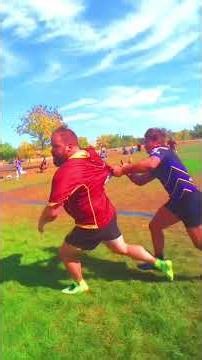 POWER vs SPEED, which is best? 🤯High IQ Rugby Skills that can improve your game!🧠🔥 #rugbyexpo