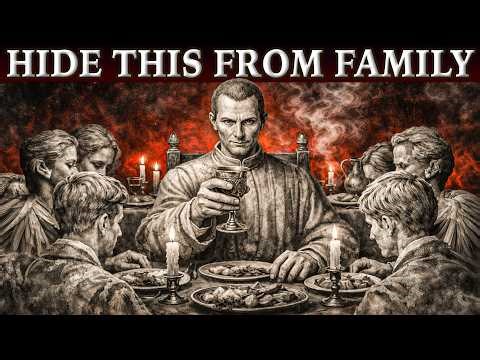 You Should NEVER Tell This to Your Family - (Machiavelli)