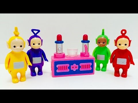 Teletubbies Make Tubby Custard